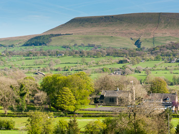 Pendle Hill from Grindleton